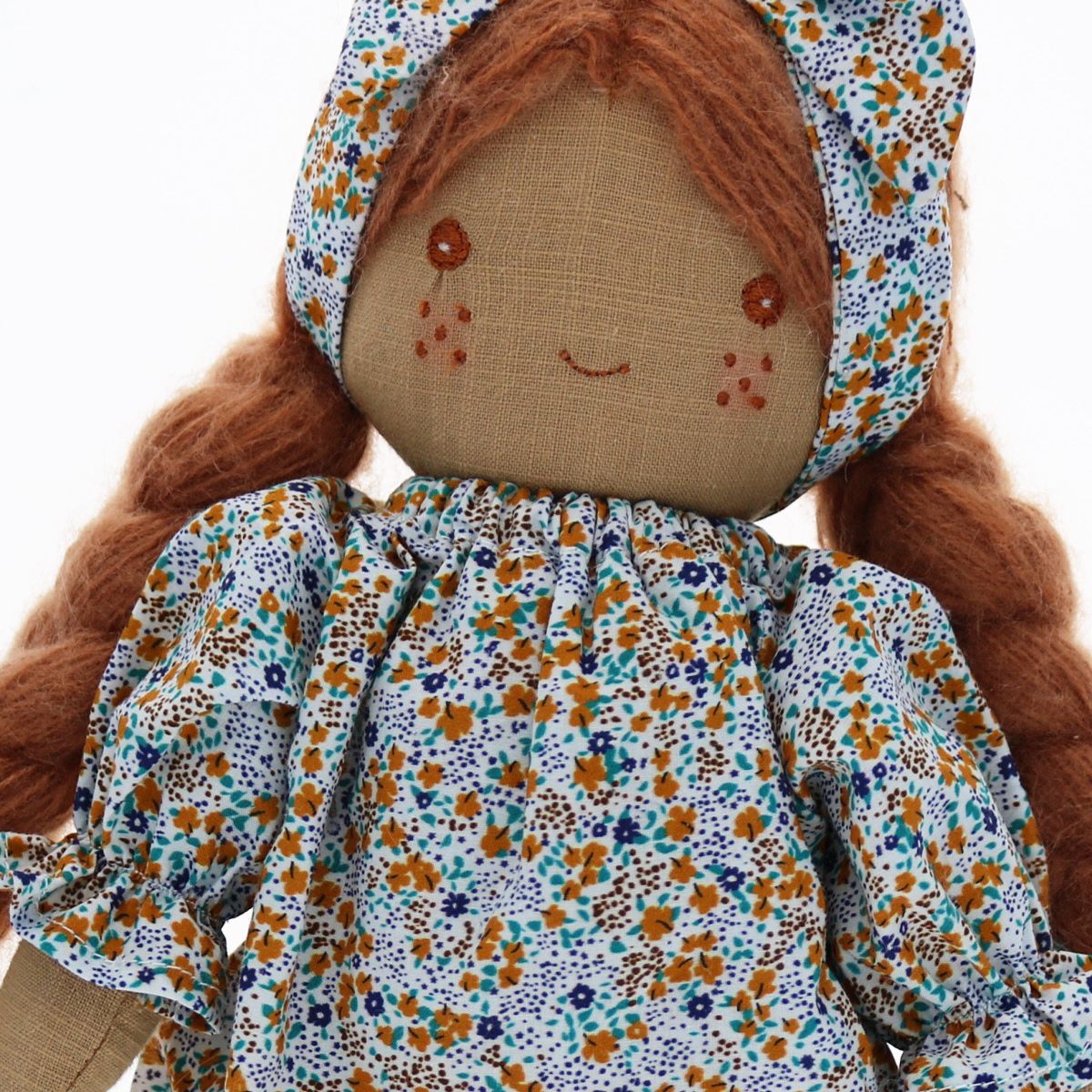 Poupée chiffon Madeleine Frisette