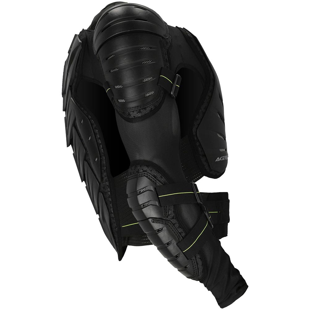 Acerbis - Gilet de protection Koert-One Noir / Jaune