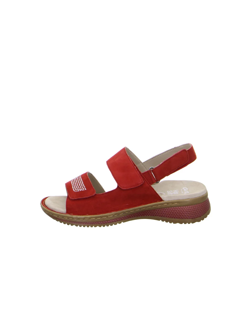Sandalette Hawaii flamme