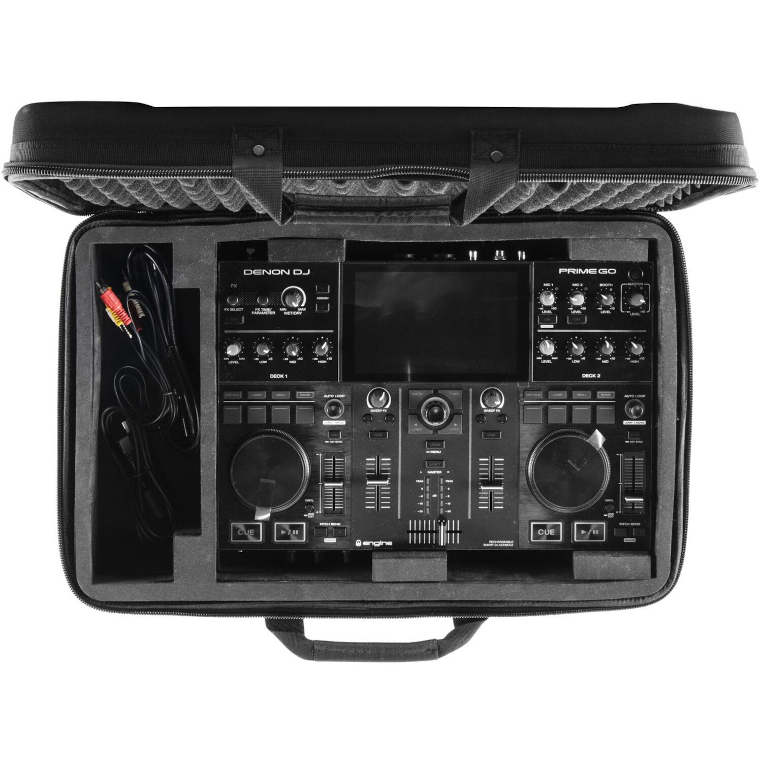 Odyssey BMPRIMEGODLX EVA softcase voor Denon Prime Go