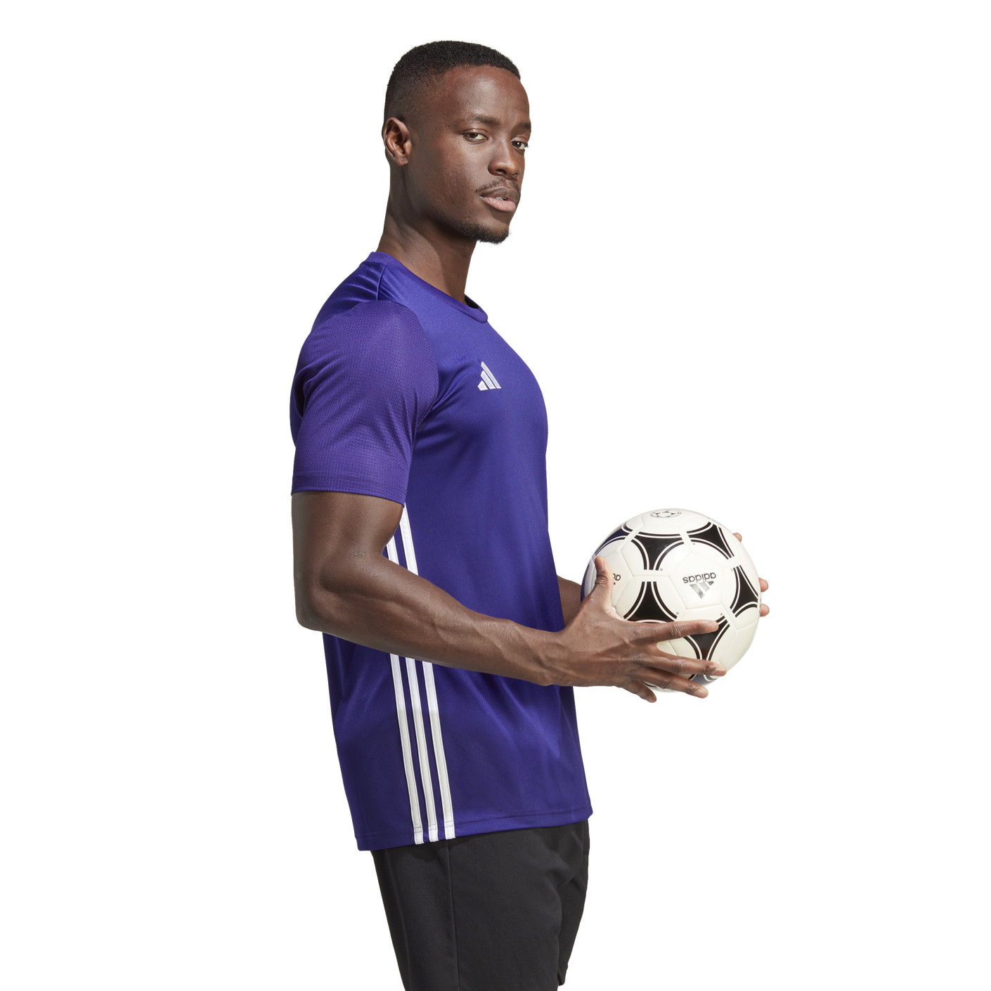 Adidas Tabela 23 Voetbalshirt Paars Wit