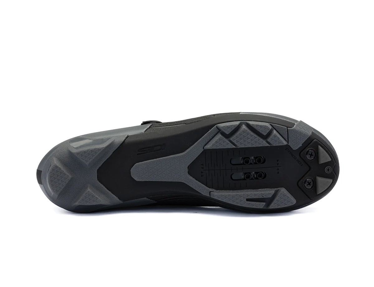 Sidi Scarpa Silvis XC MBT-sko sort