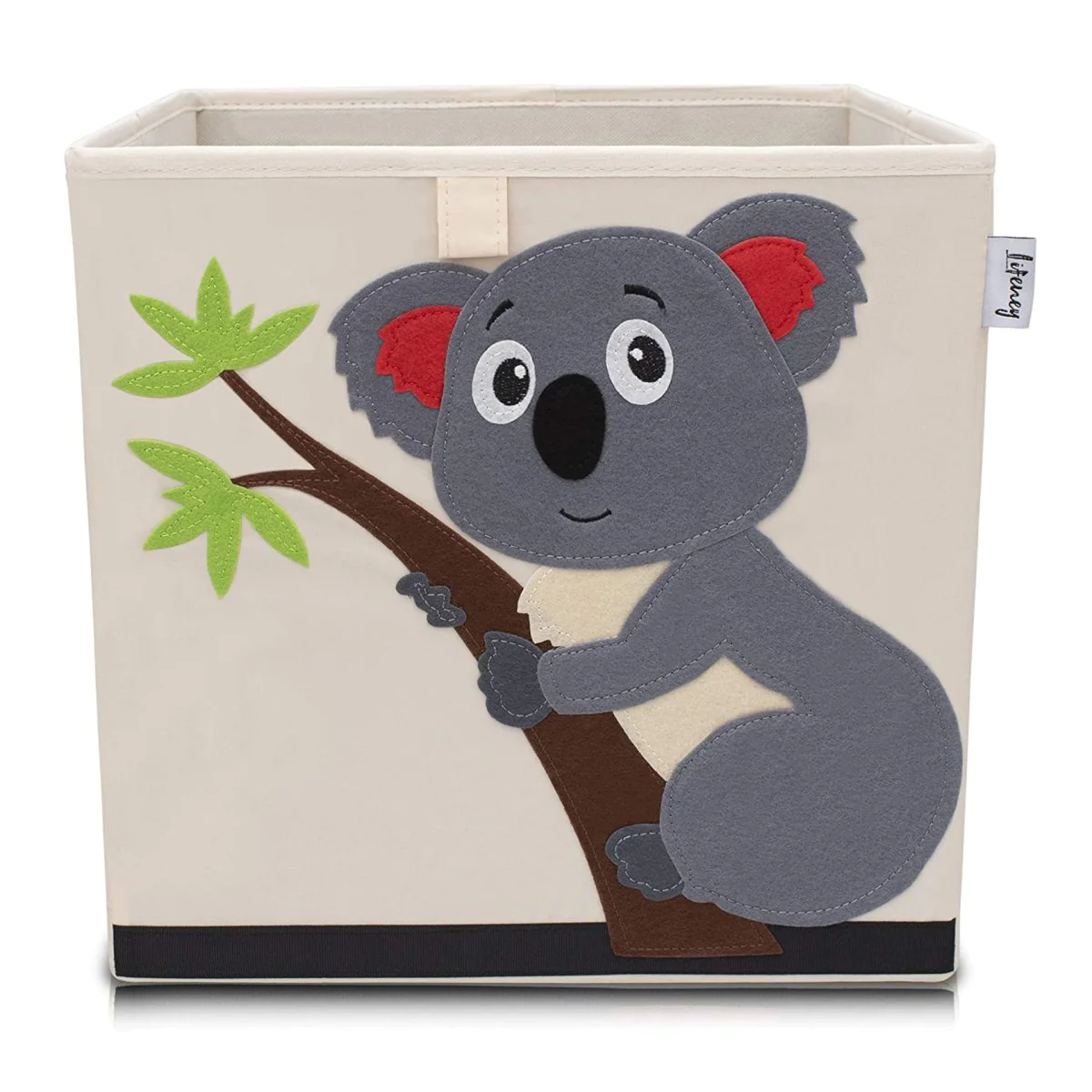 Boîte de rangement en tissu pour enfant 
