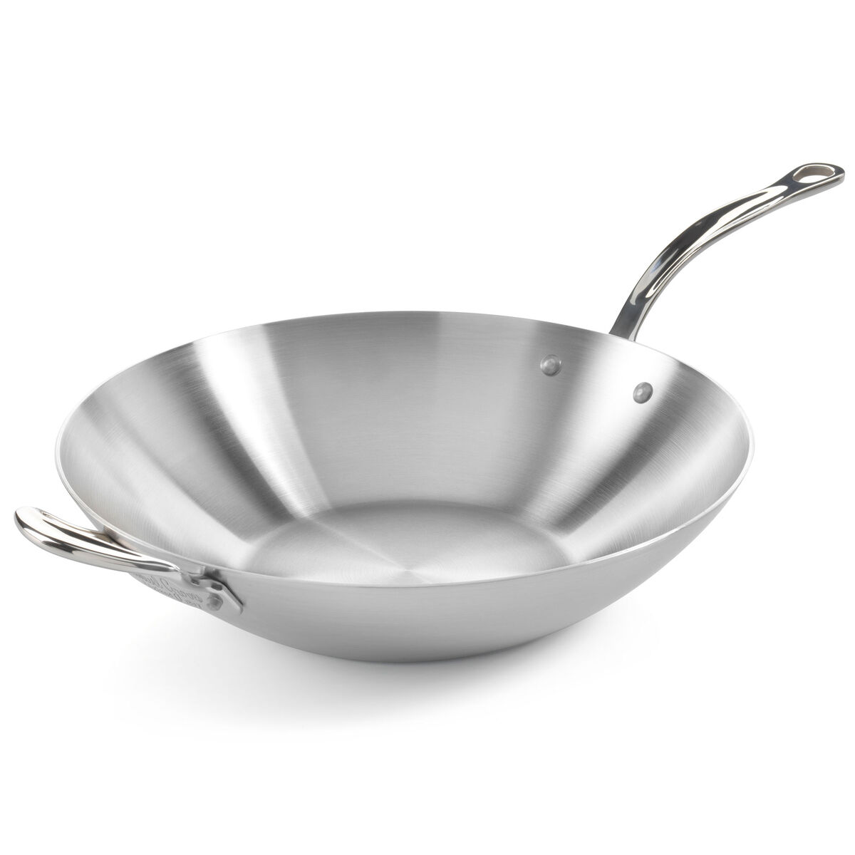 Samuel Groves Wokpanne 32 cm, rustfritt stål