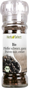 Herbselect Pfeffer schwarz ganz Bio