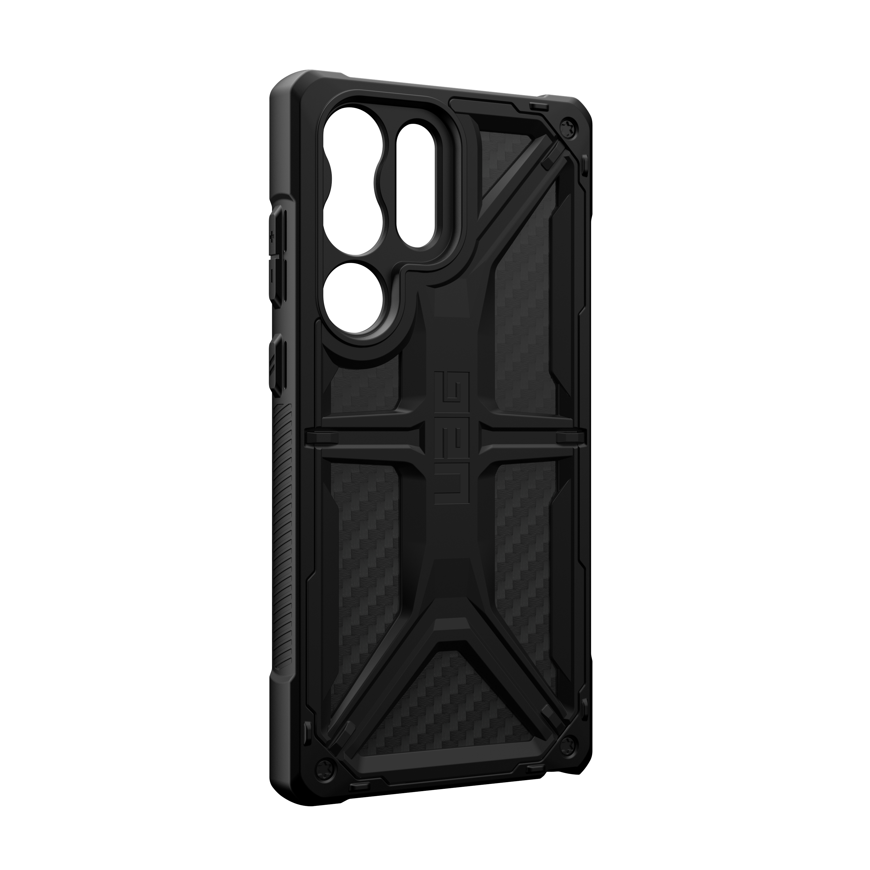 Samsung Galaxy S23 Ultra 5G Schutzhülle Monarch (214135114242) - Schwarz