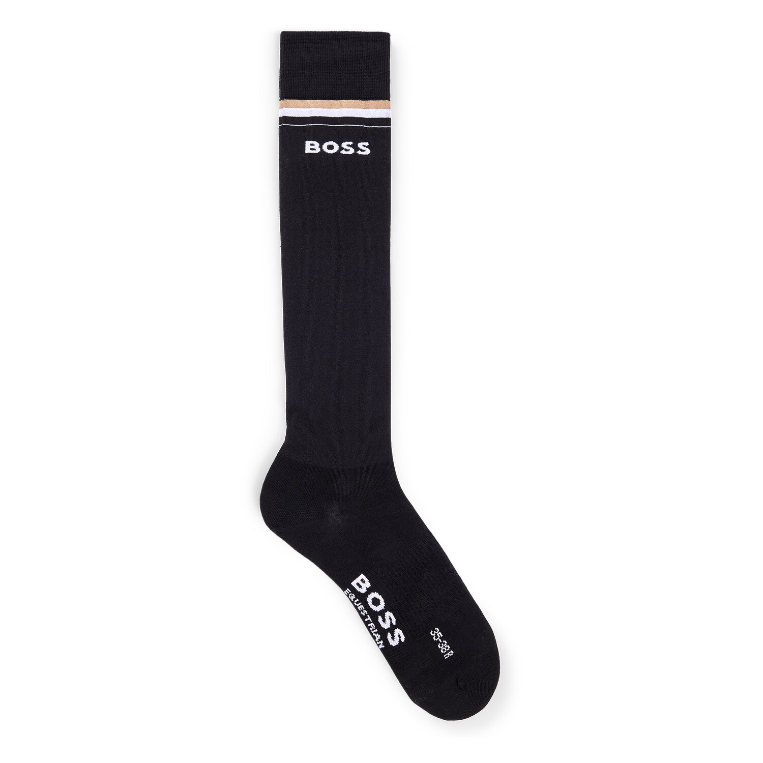 BOSS EQUESTRIAN Reitsocken Classic  - black