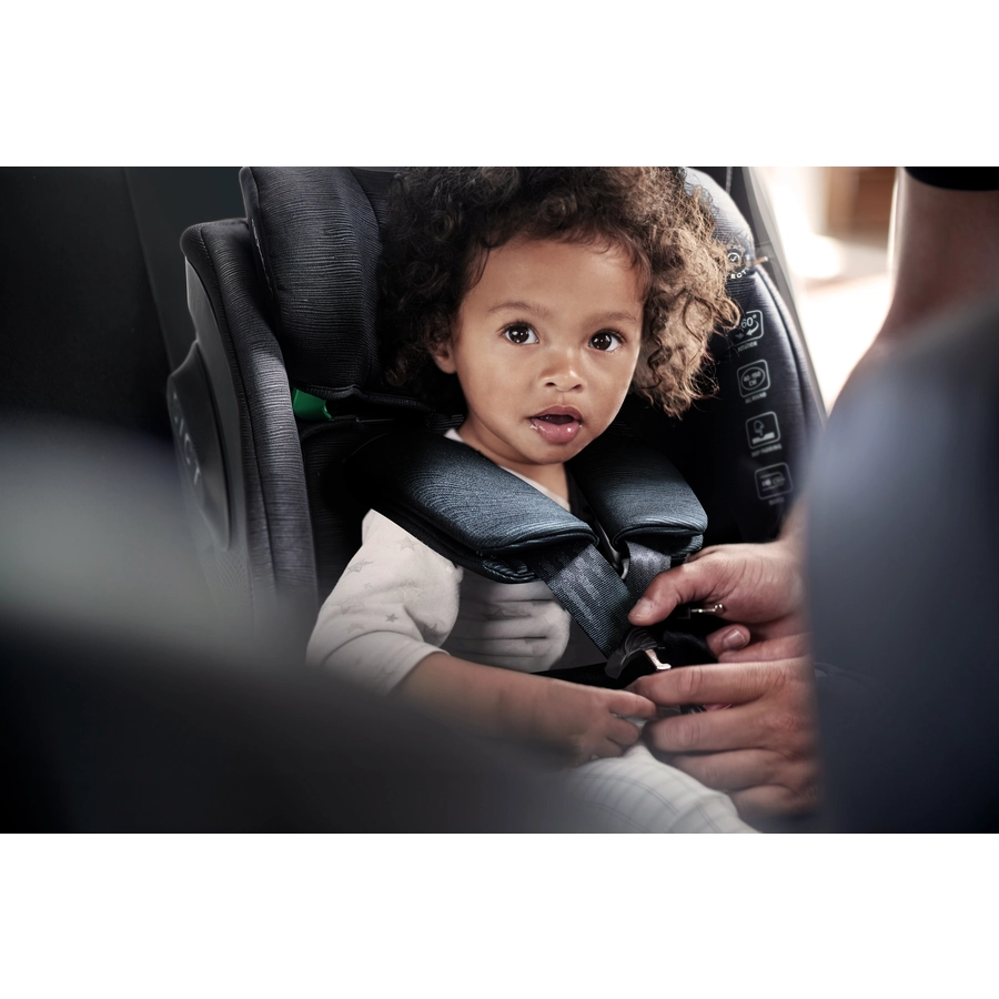 babyGO Reboarder i-Size Prime 360 black