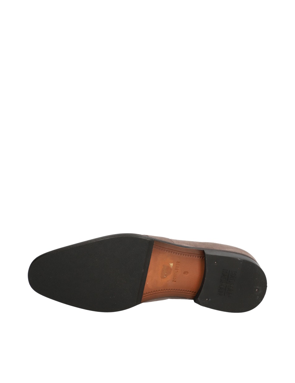 Veloursleder Slipper klassisch