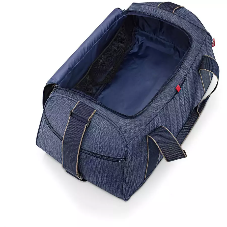 reisenthel travelling activitybag M - Reisetasche 54 cm herringbone dark blue