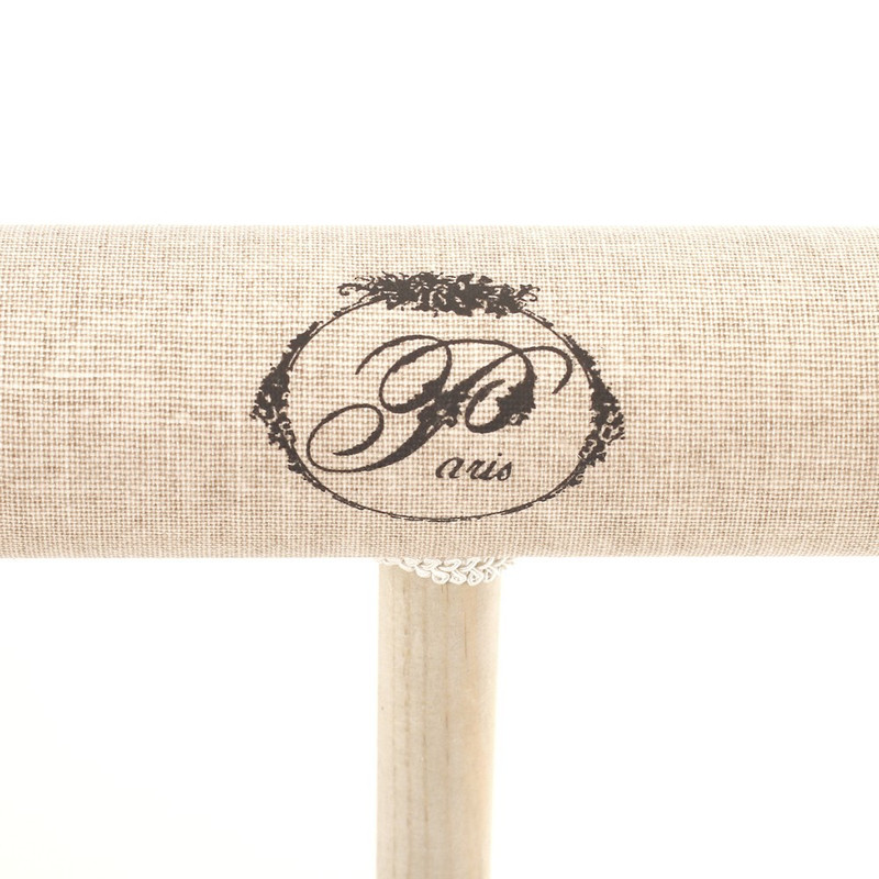 Porte bijoux bracelets bagues colliers en bois Paris Naturel