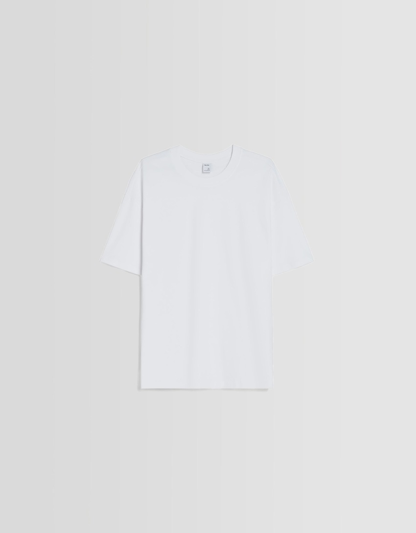 Camiseta de manga curta oversized