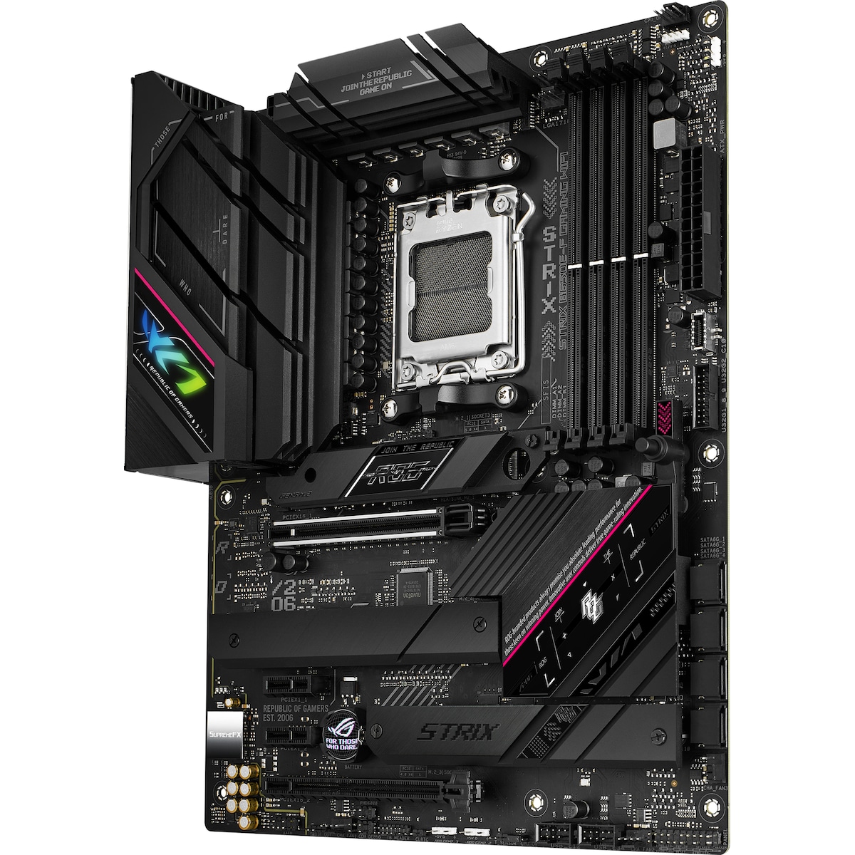 ASUS ROG STRIX B650E-F GAMING ATX hovedkort