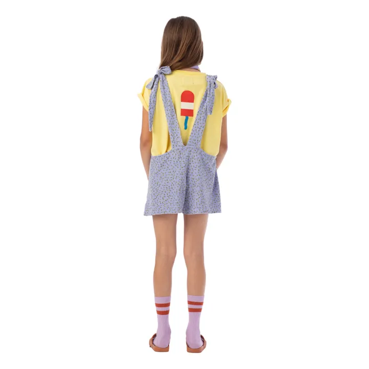 Piupiuchick Chaussettes Rayure | Lavande