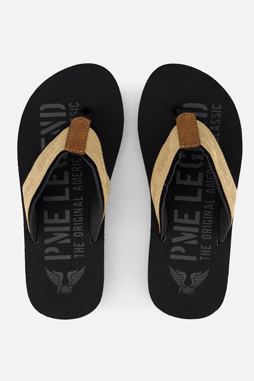 PME Legend Jetflap Slippers taupe Nylon