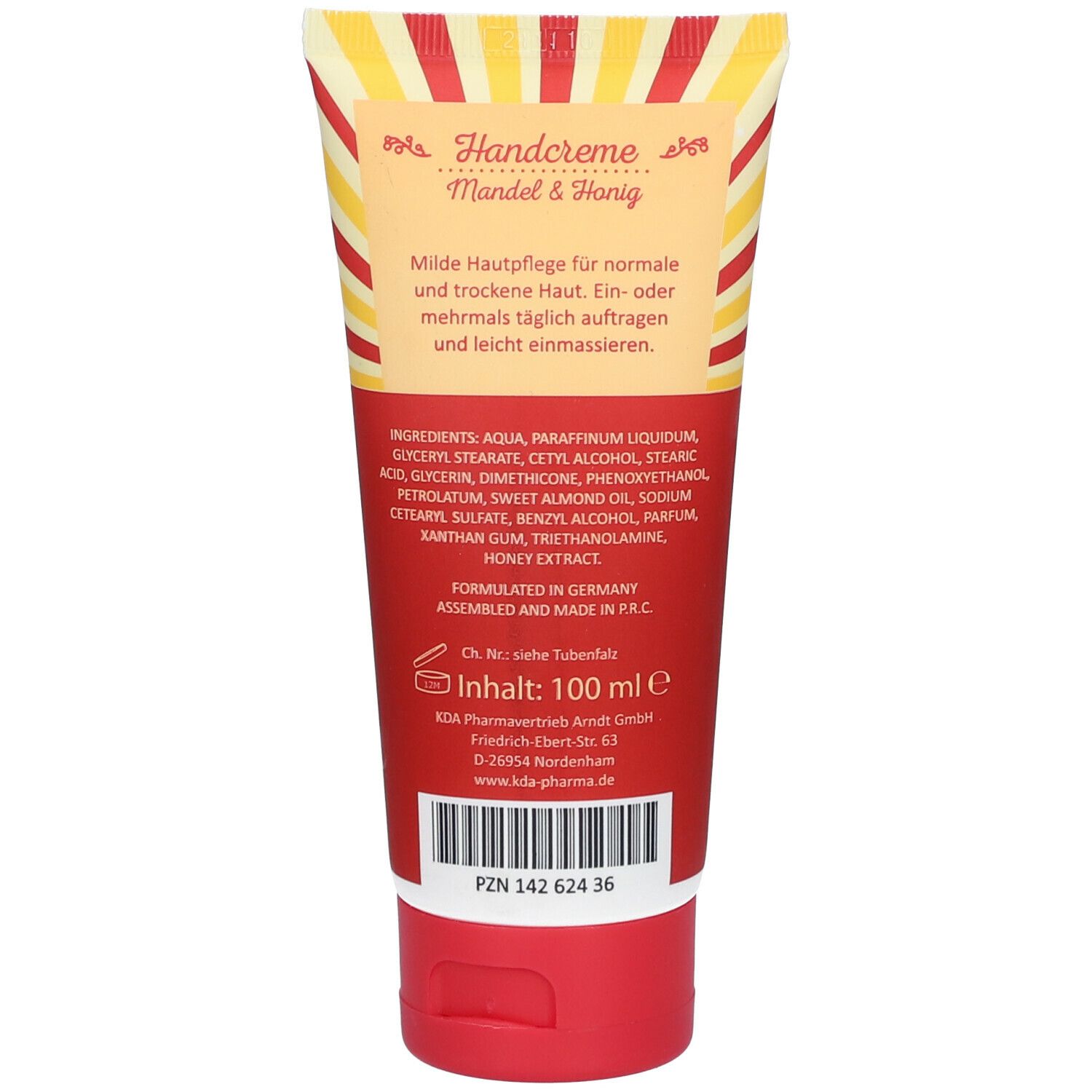 Handcreme Mandel-Honig Handzauber