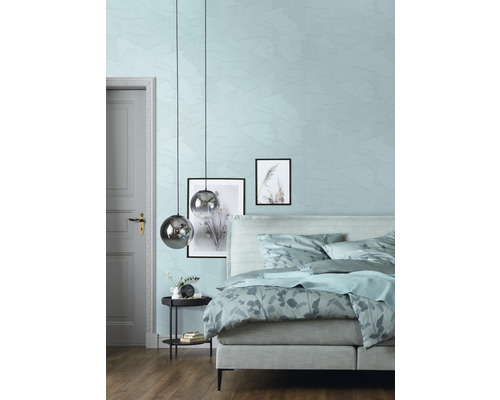 Vliesbehang 5734 Patent Decor Green Label Grafisch wit