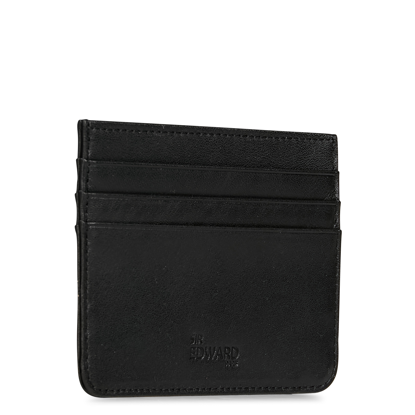 ETA - Porte cartes en cuir| Noir