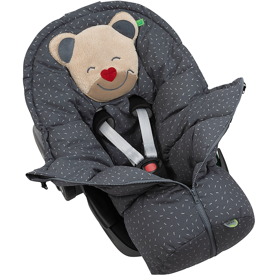 odenwälder Fußsäckchen Mucki fashion little snow marine