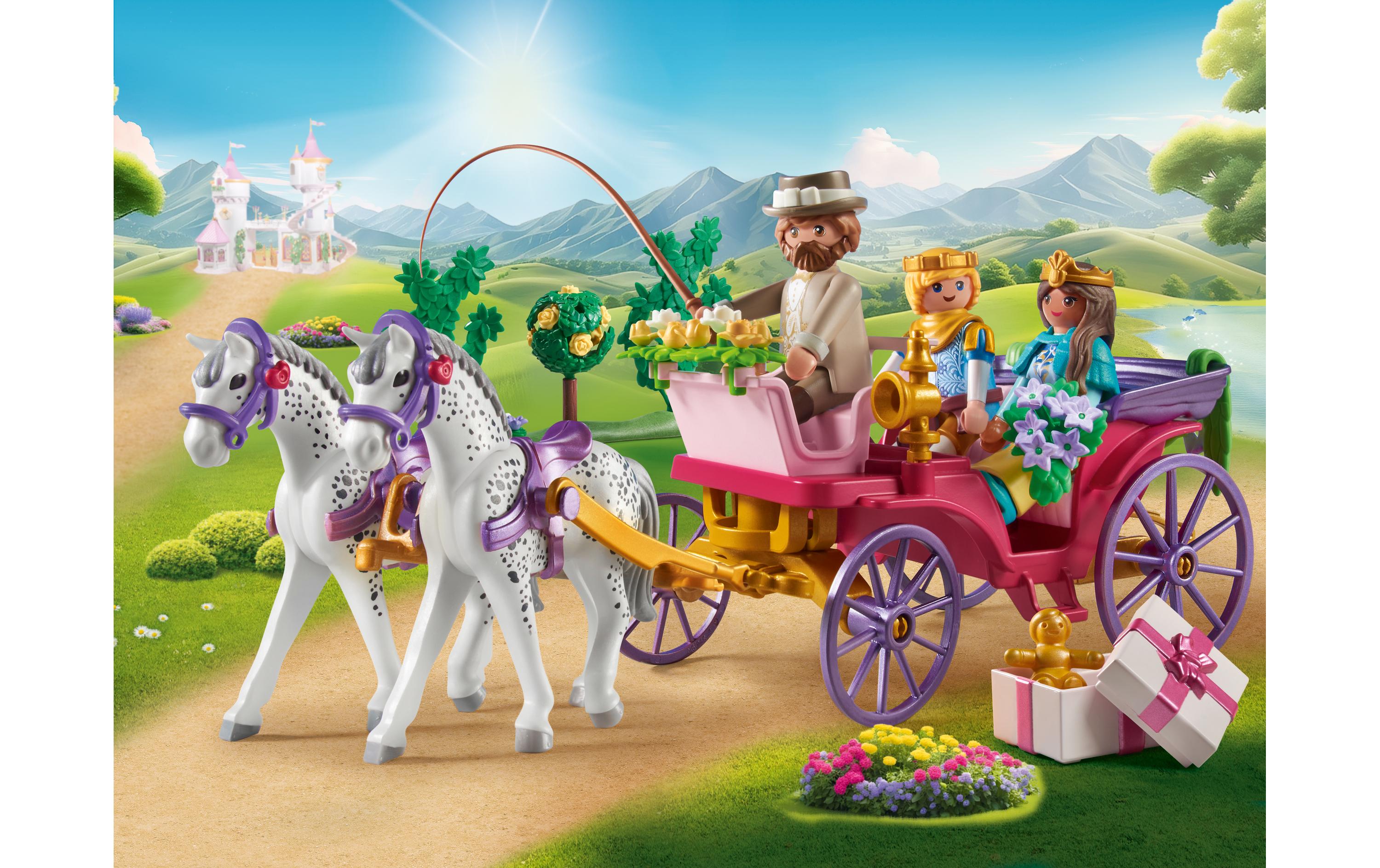 Princess Magic Kutschfahrt mit Prinzessin und Prinz 71846Spielfiguren-Set