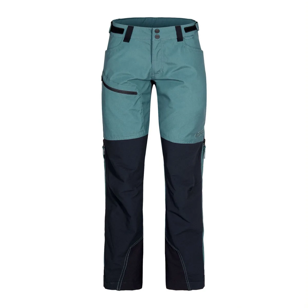 Urberg Women's Bjørndalen Hiking Pants Silver Pine