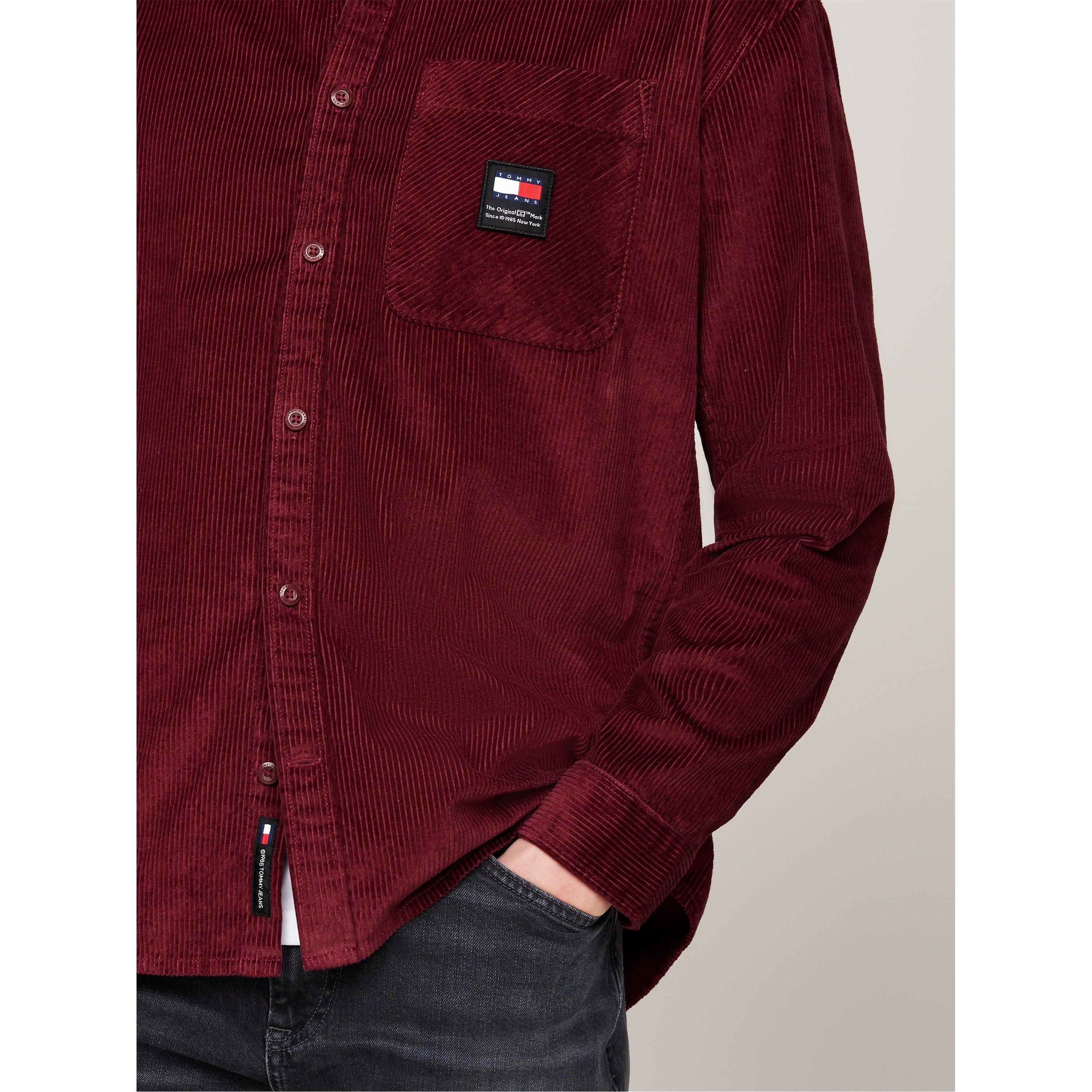 Tommy Jeans Long sleeved Chunky Corduroy Shirt