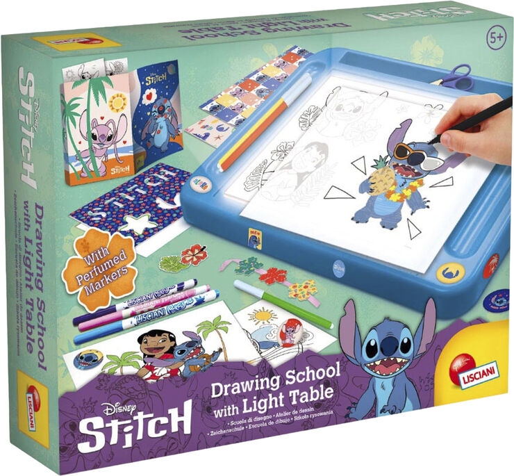Disney STITCH LYSBORD PROJECTOR