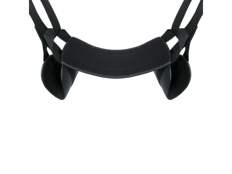 Easytoys Fetish Collection Liebesschaukel schwarz Hochwertige Sling-Sexschaukel für erotische Spiele