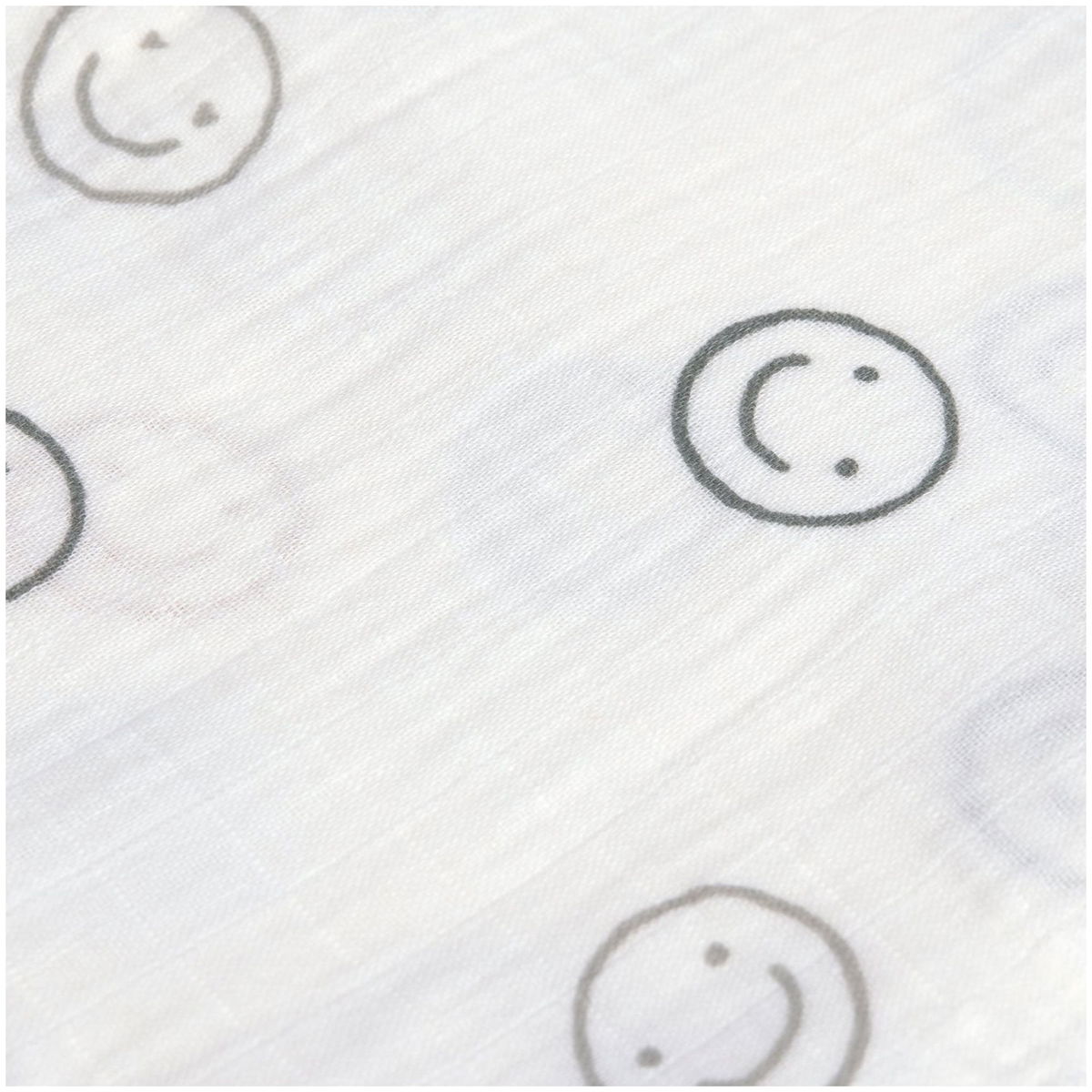 LässigLässig   Einschlag und Mulltuch 3er Set Tiny Smile maple