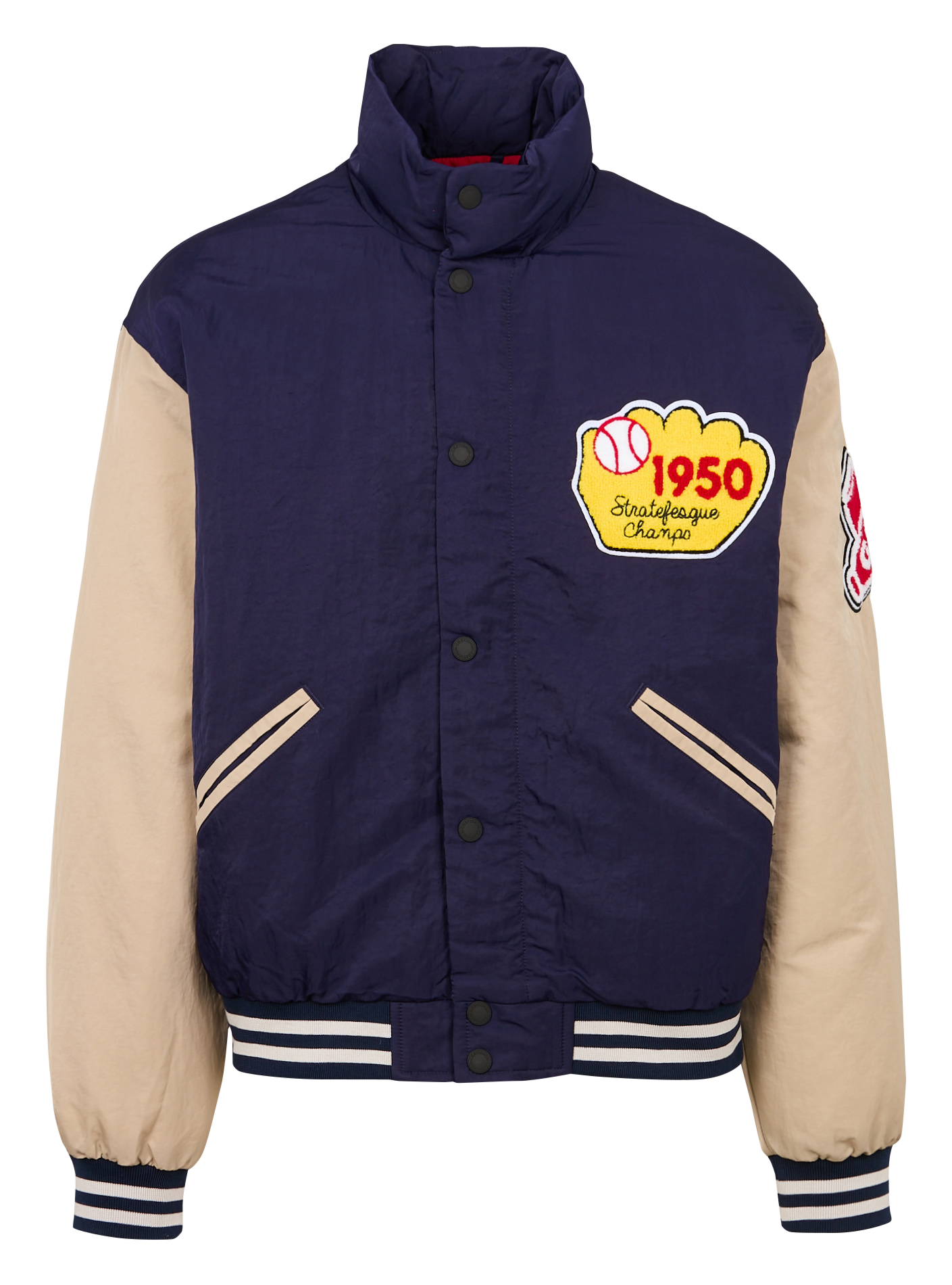 ACE - Blouson oversize | Bleu