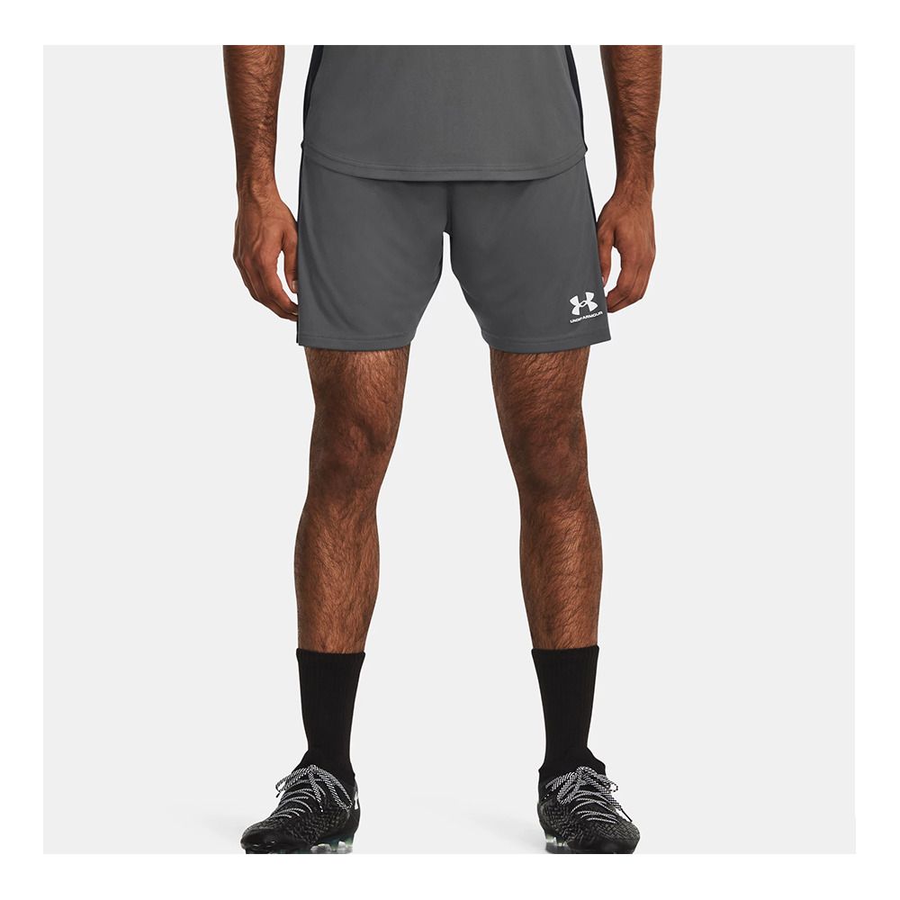 Under Armour CH. KNIT - Short Homme gris