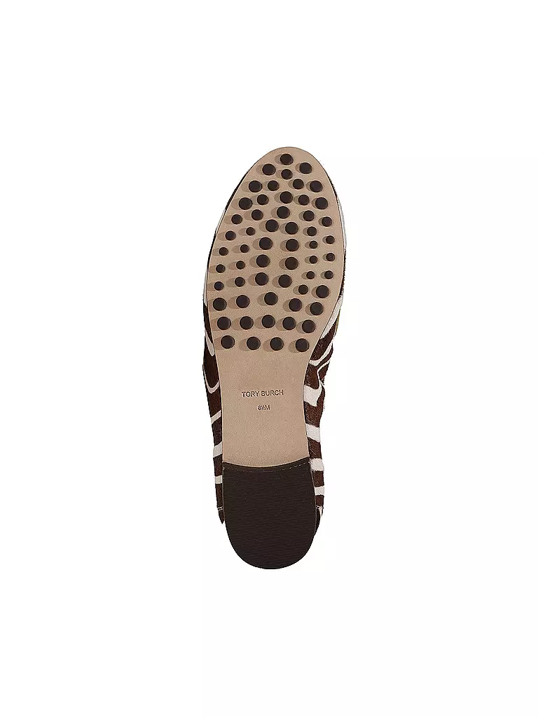 TORY BURCH Loafer braun