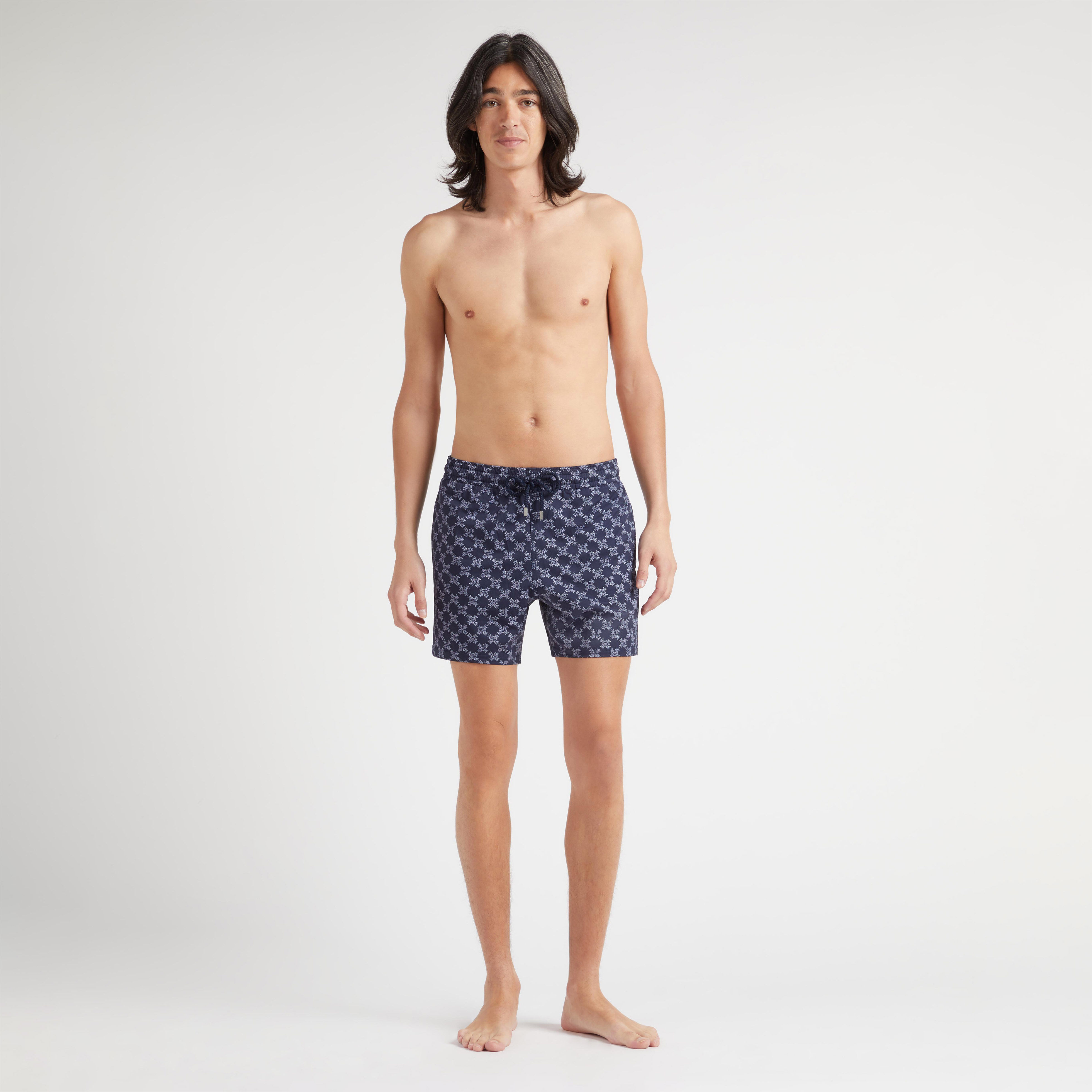 Men VBQ Monogram Look