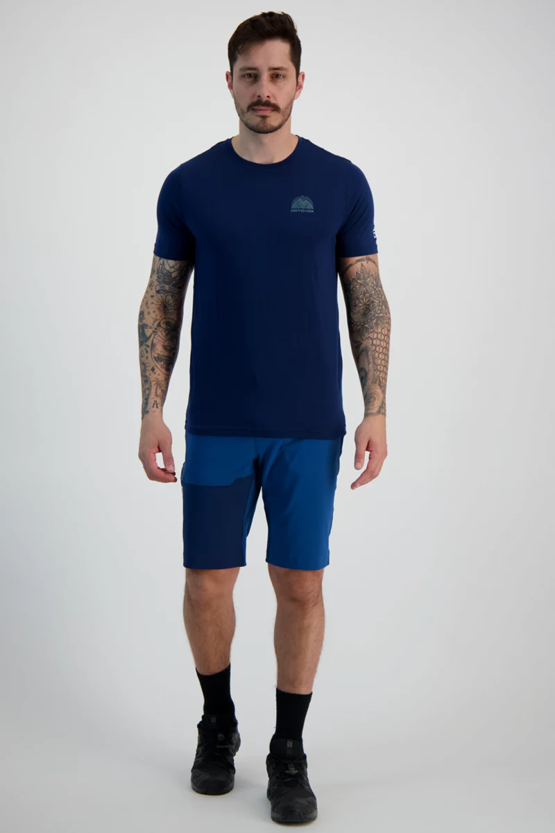 Ortovox 120 Cool Tec MTN Stripe TS Herren T-Shirt