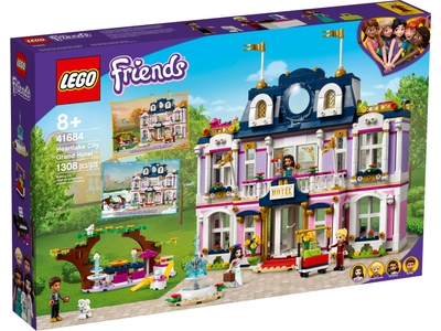LEGO Heartlake City Grand Hotel (41684)