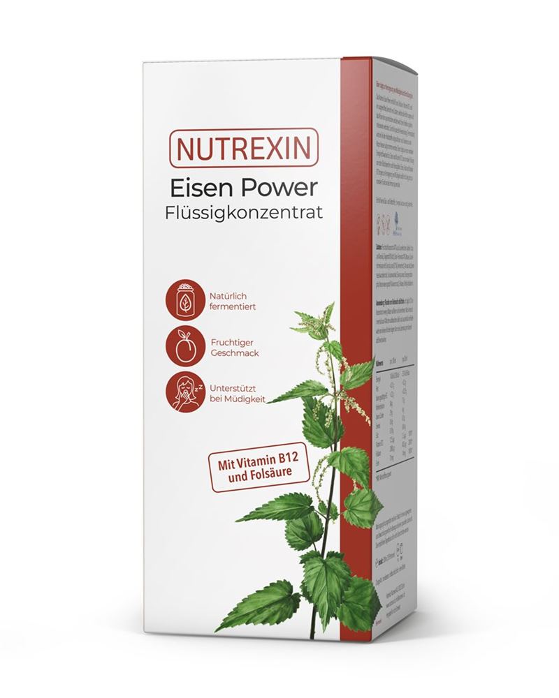 NUTREXIN Eisen Power flüssig Konz 500 ml