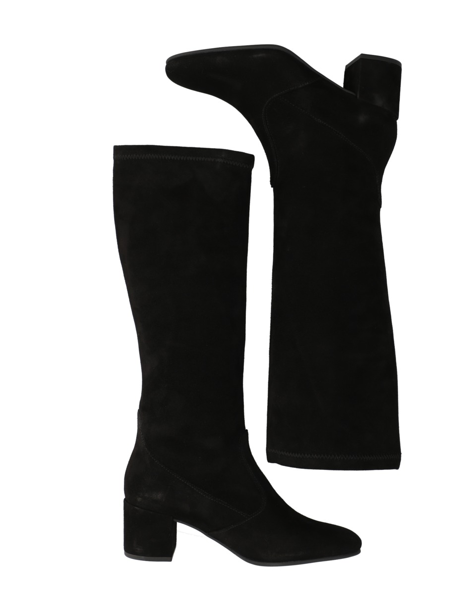 Veloursleder Stiefel