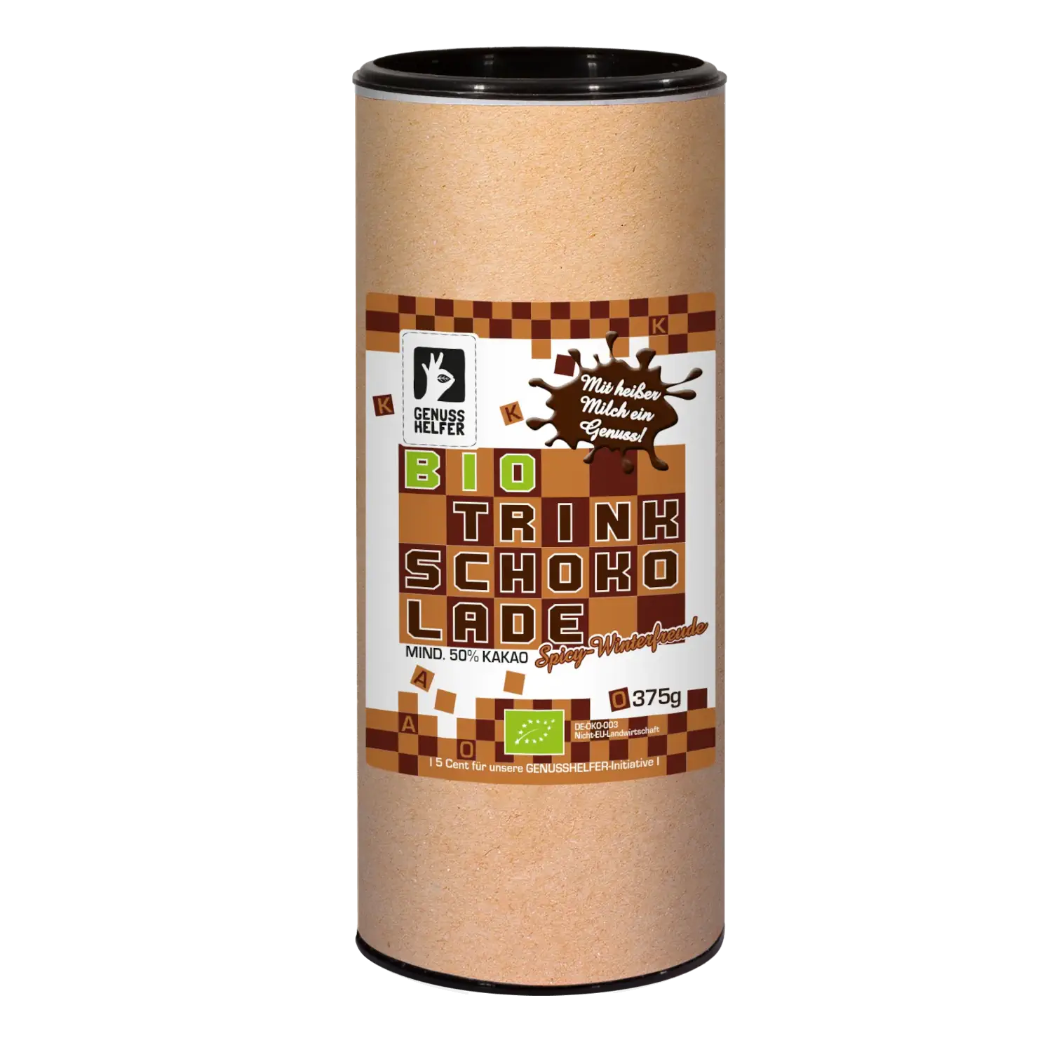Kakao Trinkschokolade Spicy Winterfreude, BIO