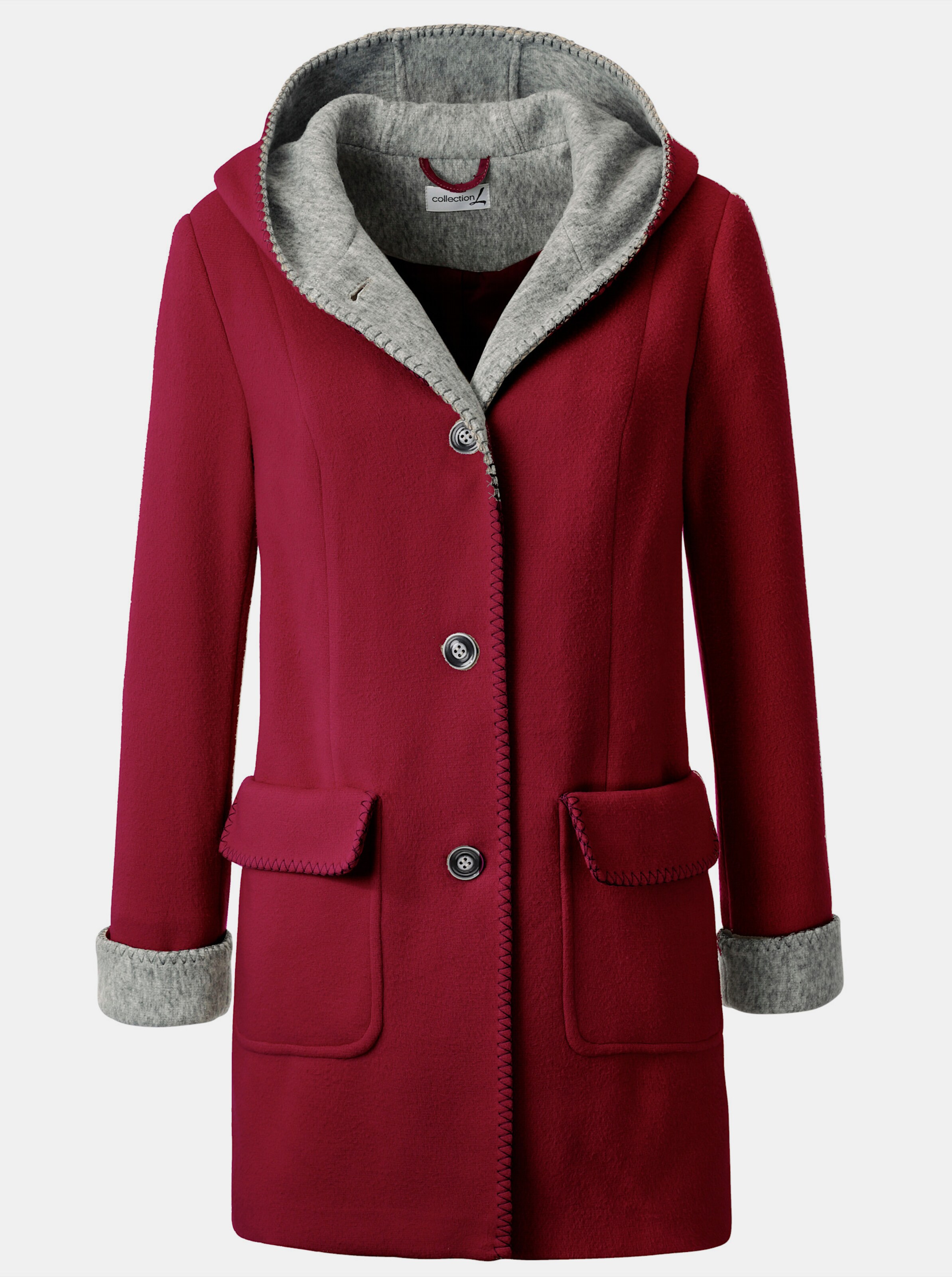Kapuzenjacke