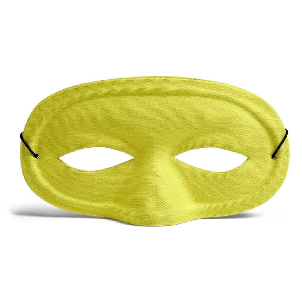 Masque plastique flashy - 4 modèles