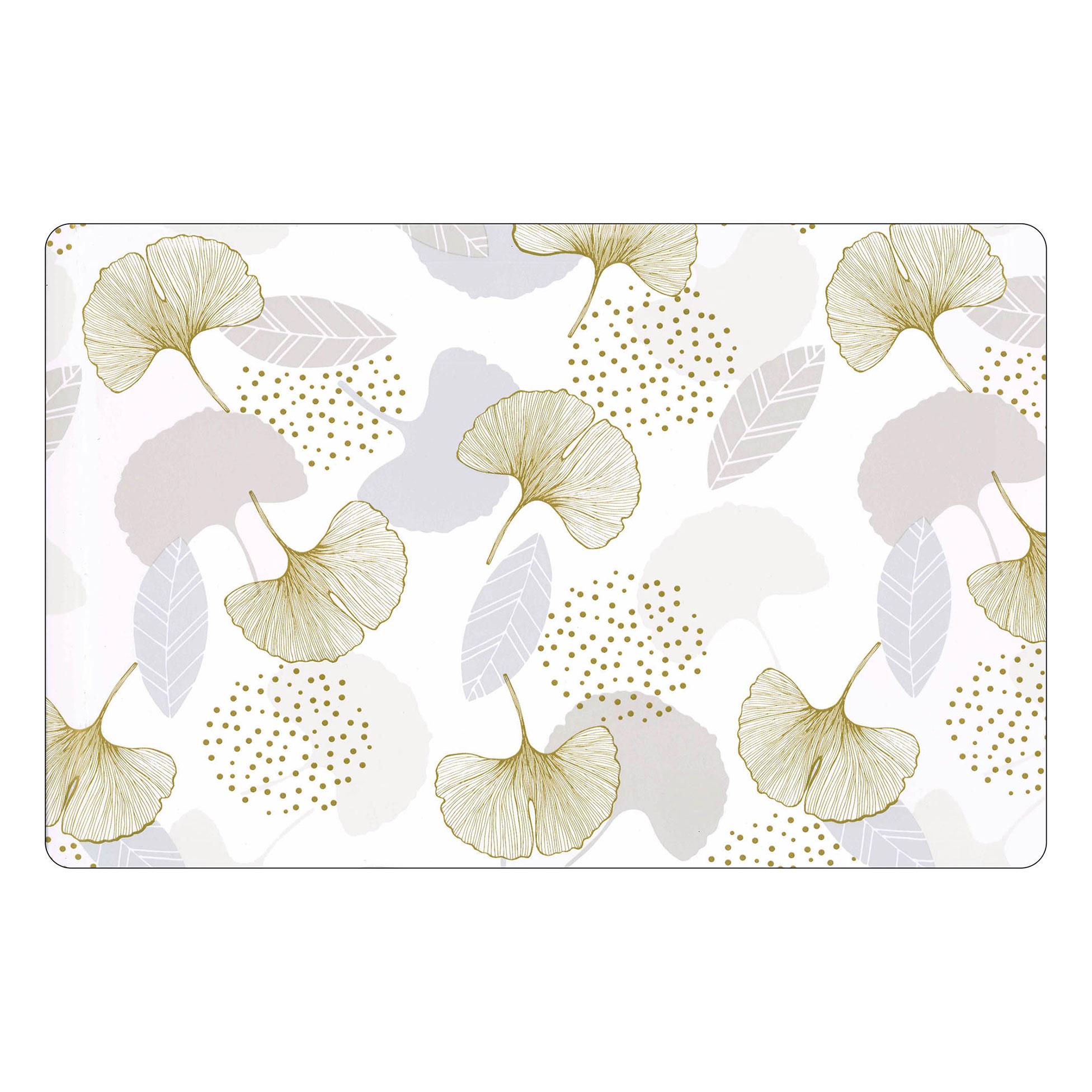 SET DE TABLE 28.5X43.5CM PVC IMPRIME ELISEO NATUREL