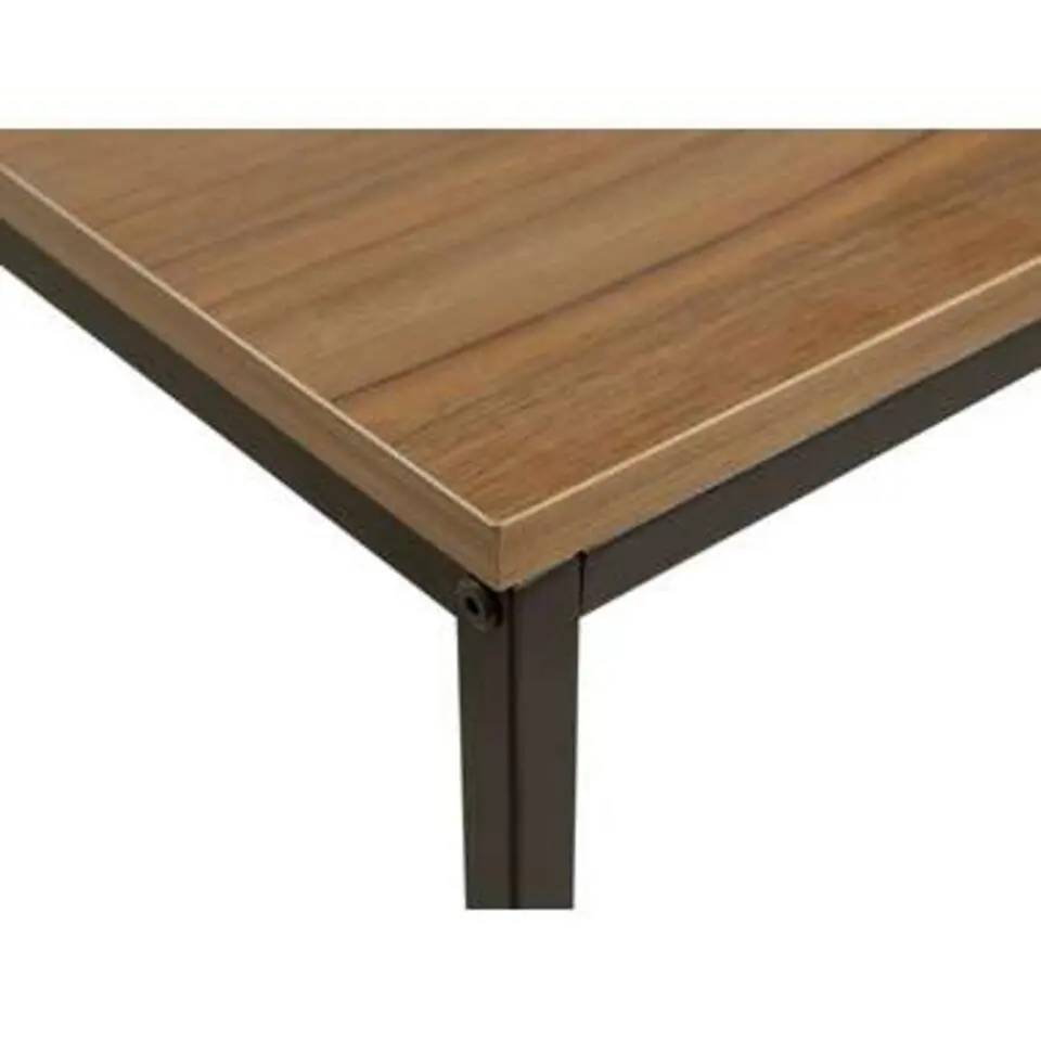 DELANO - Consoletafel - Donkere houtkleur - MDF