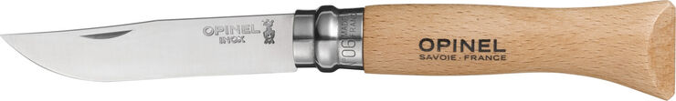 Opinel OPINEL Foldekniv No. 6 Stainless Steel Brun