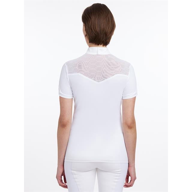 Wedstrijdshirt LeMieux Emily Wit