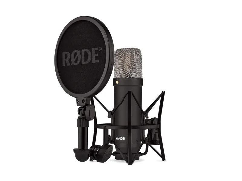 RØDE NT1 - Signature Series - mikrofon - 3-pin XLR - sort