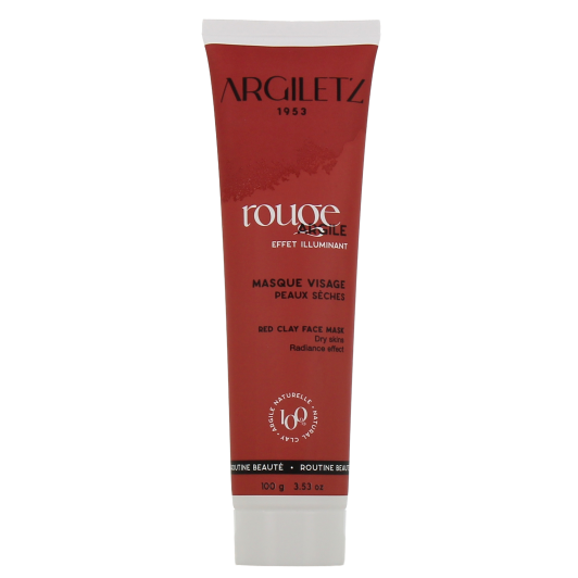 Masque à l'argile rouge Argiletz - Peaux ternes