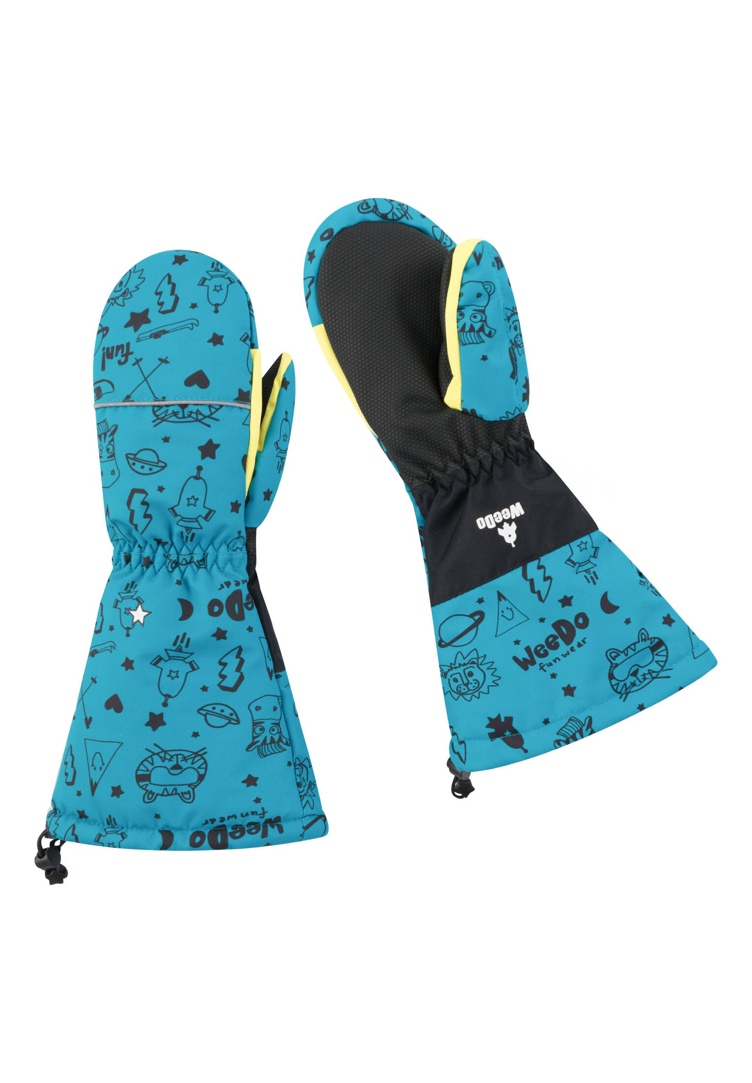 WeeDo| Kinder Handschuhe U-MONDO Monster