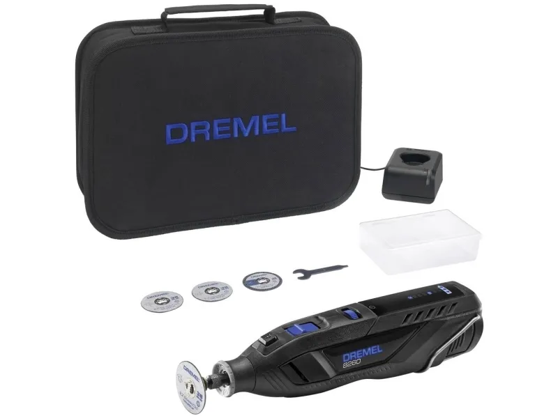 Dremel MULTIVÆRKTØJ 8260-5 12V 3AH LI-ION