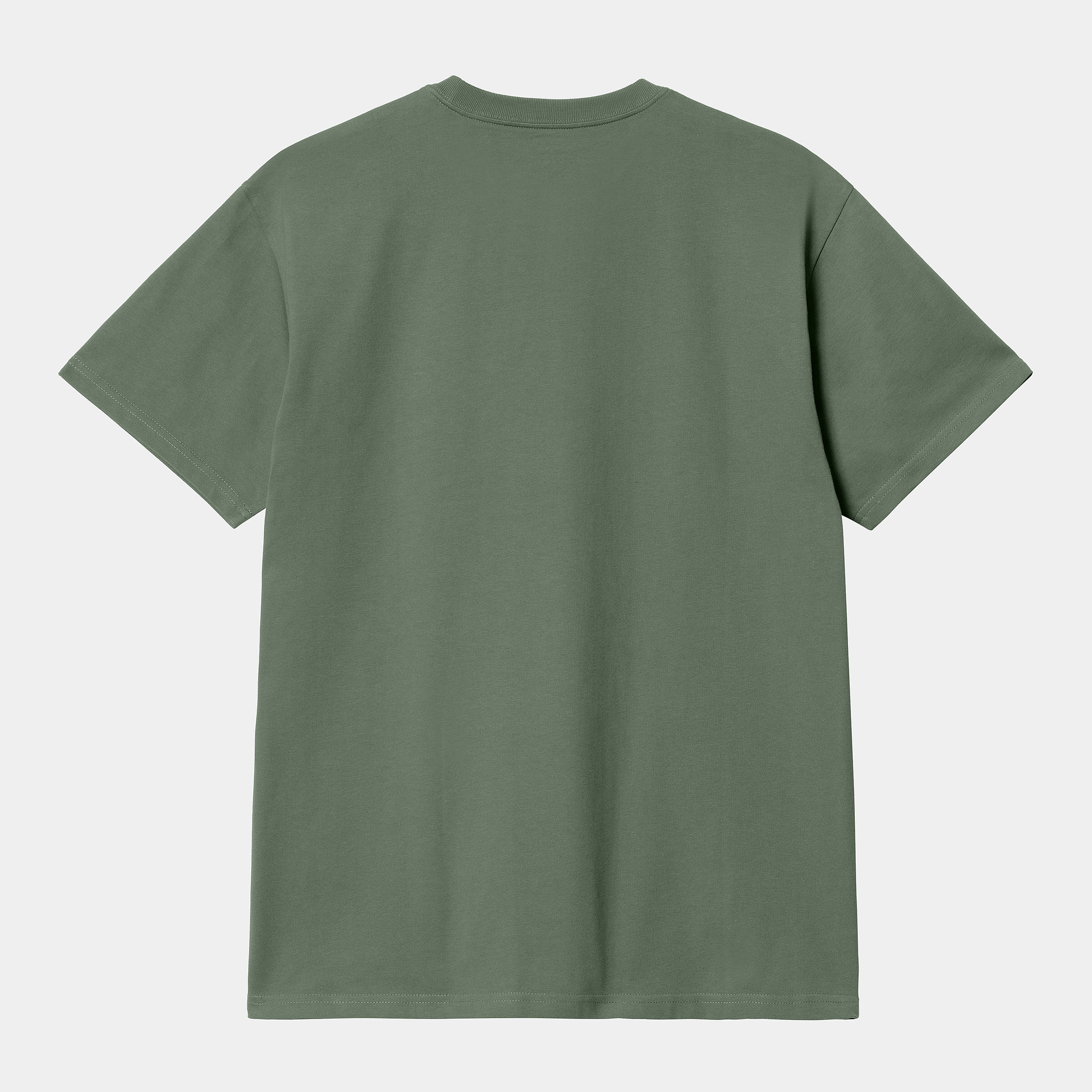 Carhartt WIP SS Chase T-Shirt White / Gold