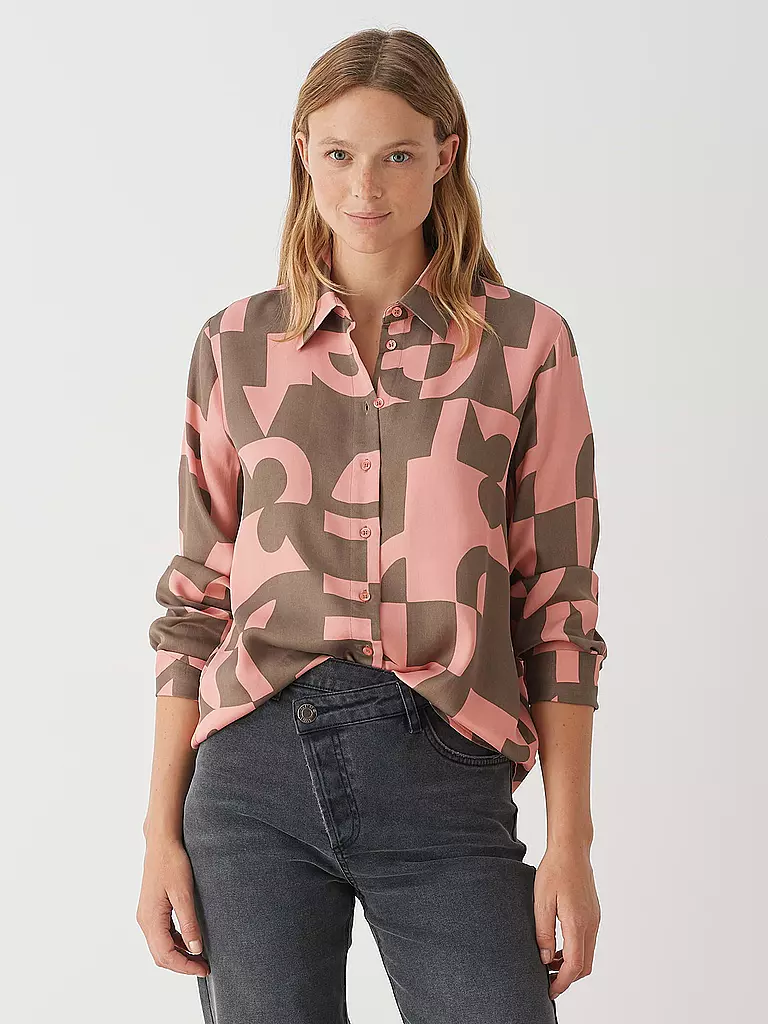 OPUS Bluse FALKINA BOLD rosa